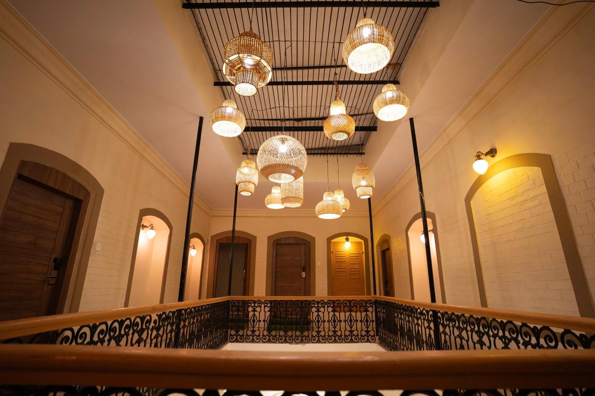 Captain Villa Heritage House Varanasi Exterior photo