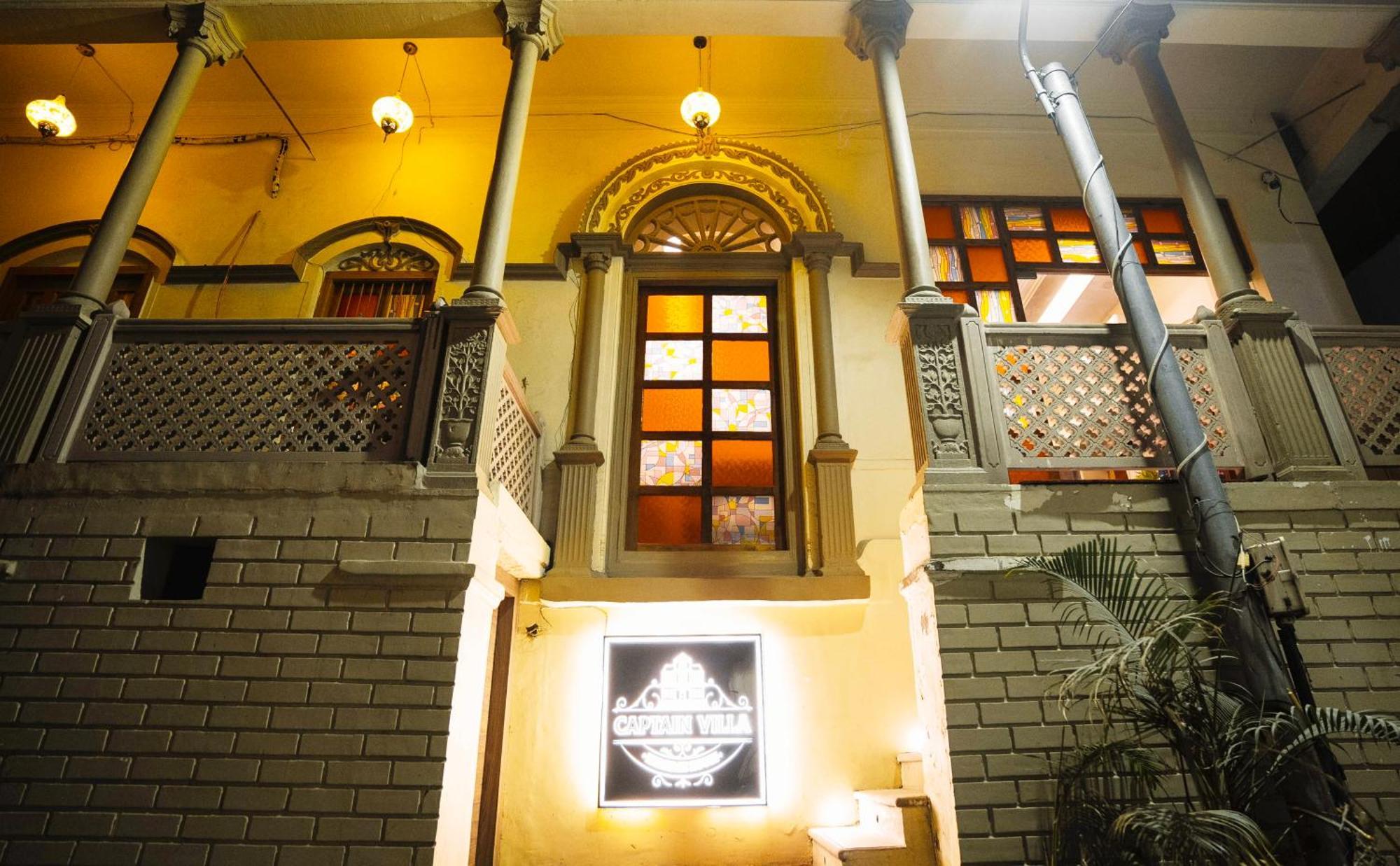 Captain Villa Heritage House Varanasi Exterior photo