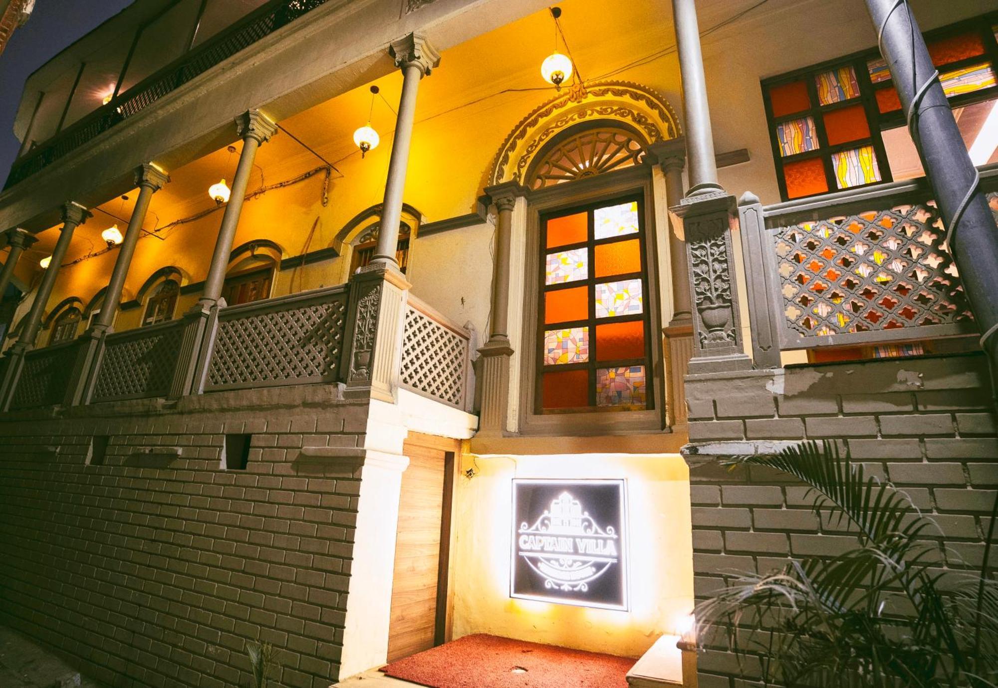Captain Villa Heritage House Varanasi Exterior photo